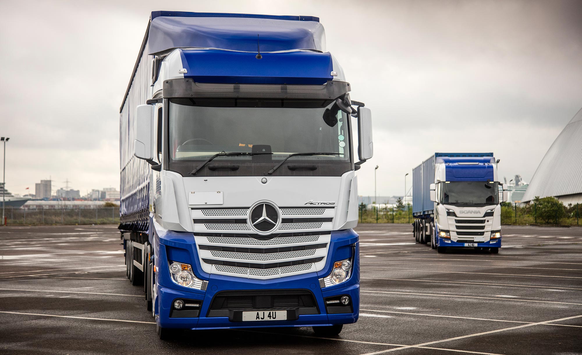 New Rules on HGV Length: How Long is a Lorry?