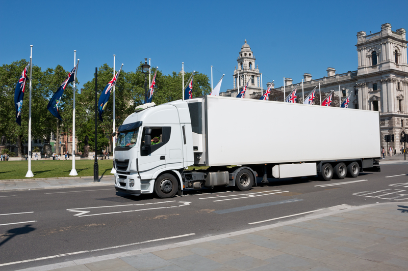 HGV New Safety Rules for London 2024