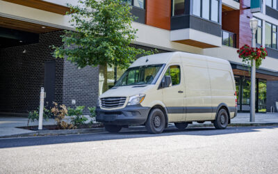 Parking Vans in Residential Areas – Is It Allowed?