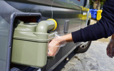 How and Where to Empty Grey Water Tanks in Motorhomes