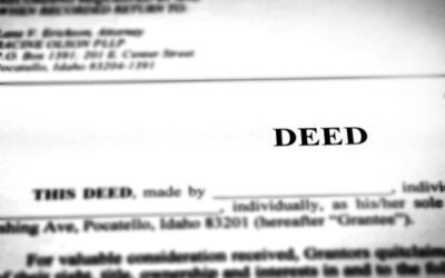 What Happens When Deeds and Documents Were Not Updated After Death of Owner?