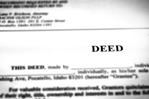 What Happens When Deeds and Documents Were Not Updated After Death of Owner?