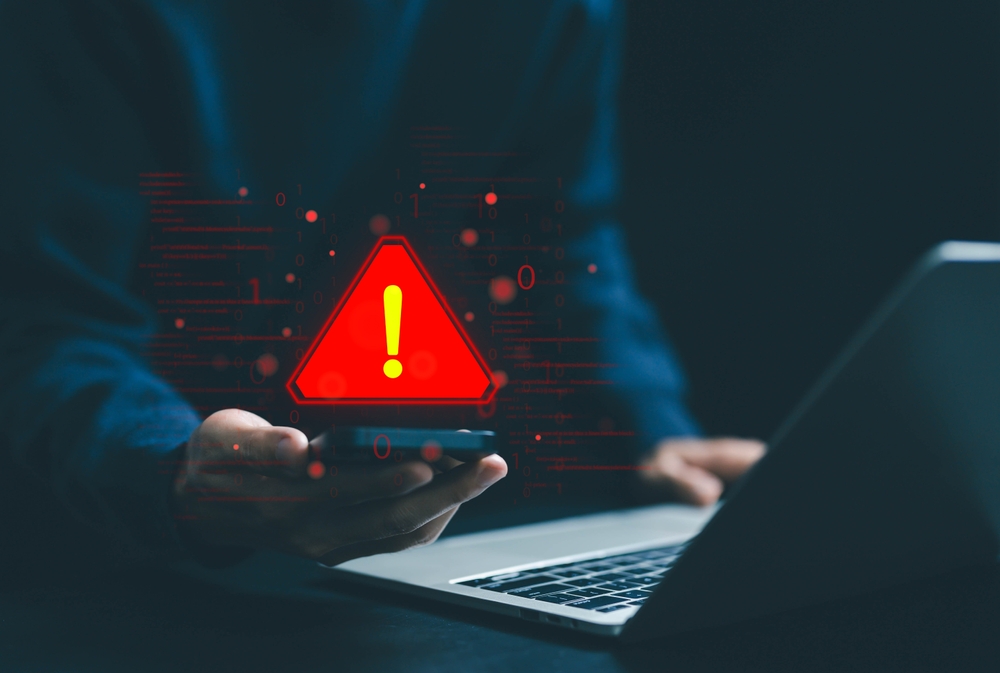 The,Notification,Spam,Is,A,Cyber,Error,Symbol,Warning,Signs