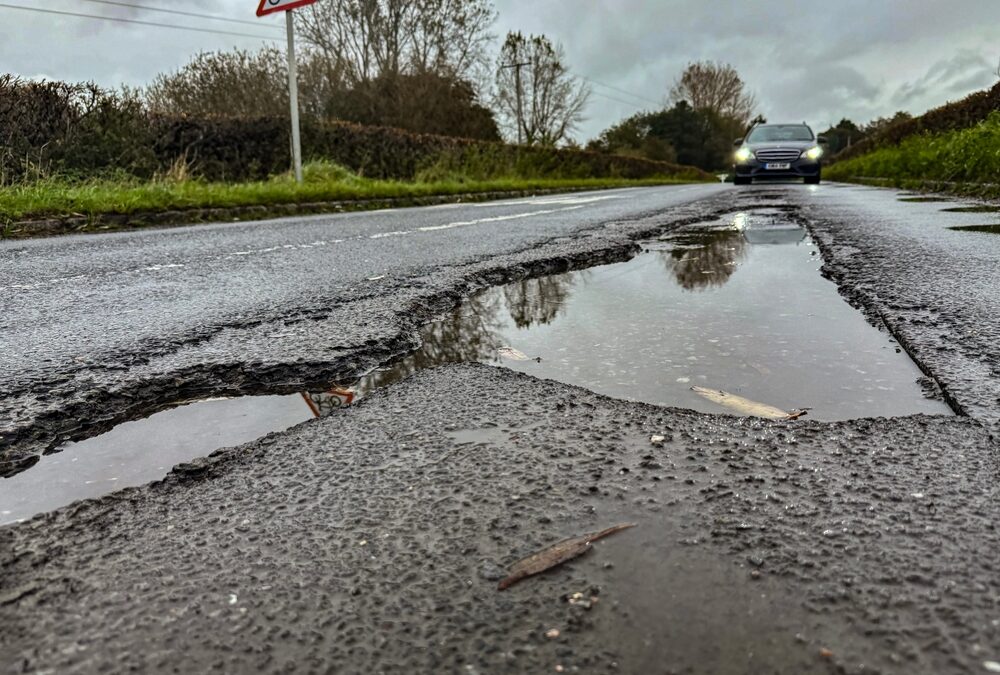 How to Manage, Avoid, and Insure Pothole Damage for Fleets