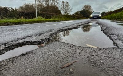 How to Manage, Avoid, and Insure Pothole Damage for Fleets